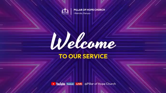 Welcome Field Service Welcome to our service Template | PosterMyWall