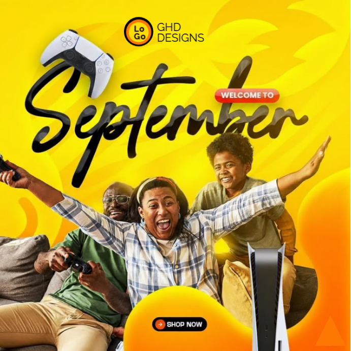 Copy of Welcome to September PosterMyWall