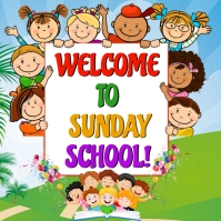 Sunday School Template PosterMyWall