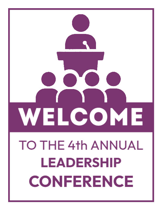 Development Summit Welcome Signs Welcome to the Annual Conference Sign Template Editable Printable Event ...