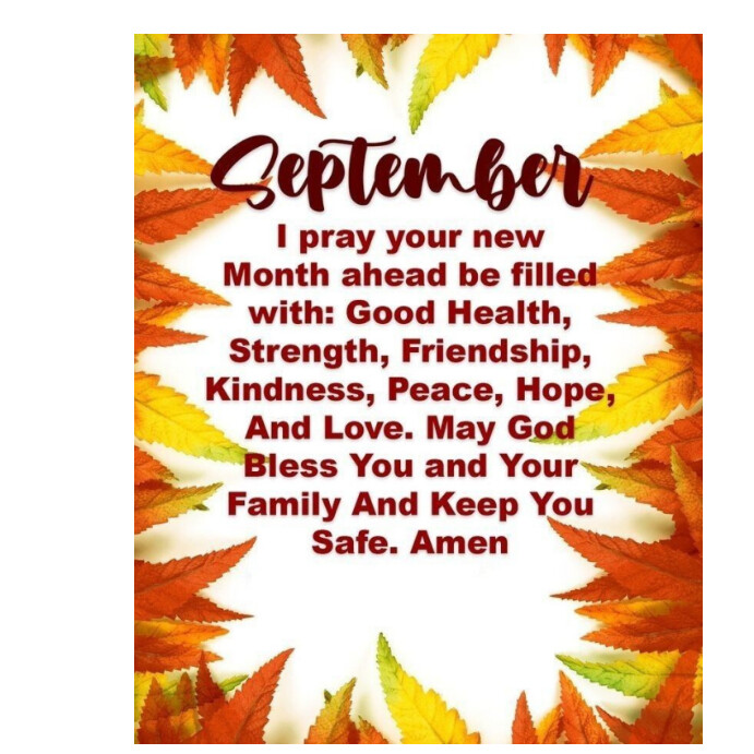 Welcome to the month of September Template | PosterMyWall
