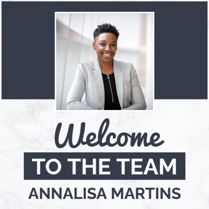 Plantilla de Welcome to the team | PosterMyWall