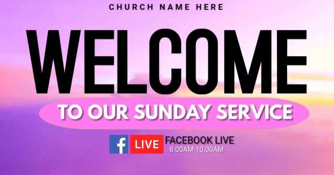 Copy of welcome video | PosterMyWall
