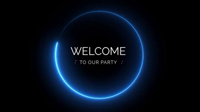 welcome video Template | PosterMyWall