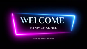Channel Welcome Digital Display Template | PosterMyWall