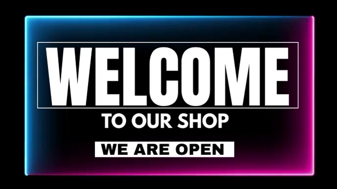 welcome video Template | PosterMyWall