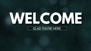 welcome video Template Presentation (16:9)