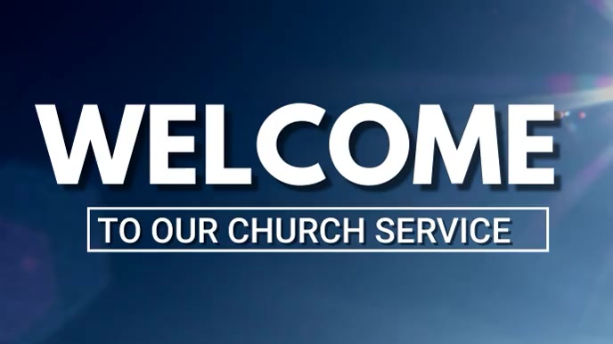 Welcome video Template | PosterMyWall