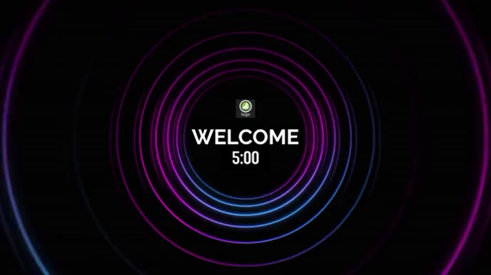 First Timer Welcome Design/animation welcome video timer Template | PosterMyWall