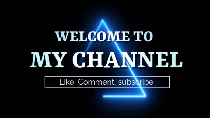 Welcome Videos Digital Display Template | PosterMyWall