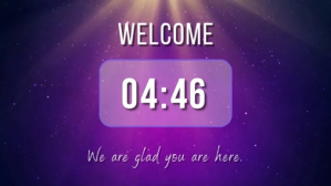 Welcome Countdown Template | PosterMyWall