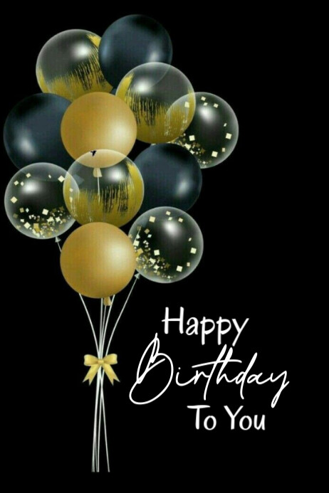 Copy of Happy Birthday Template 2025 | PosterMyWall