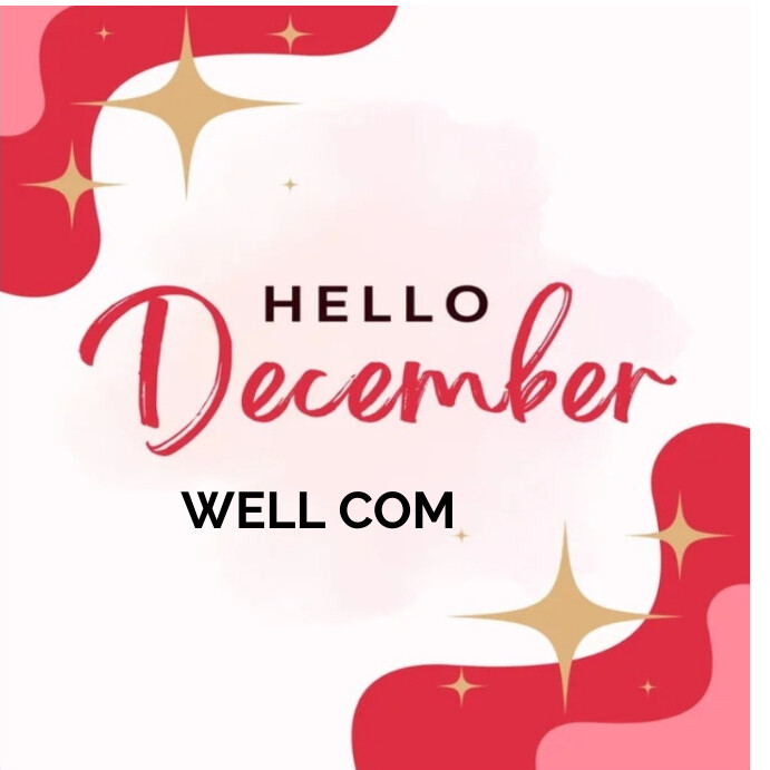 Welcoming Poster template