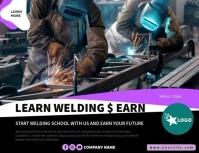 Weld and Earn Pamflet (Letter AS) template