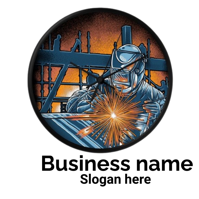 welding logo Template PosterMyWall