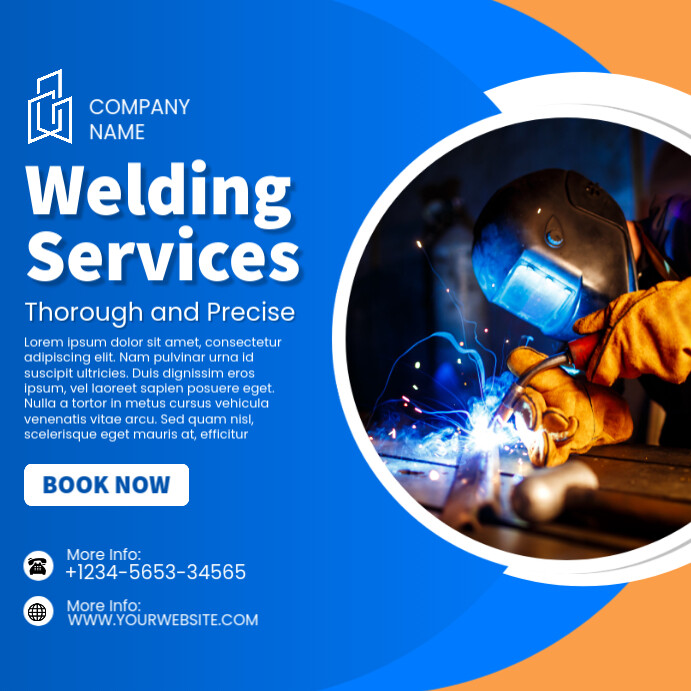 welding14 Template | PosterMyWall