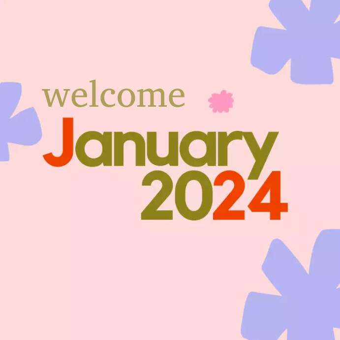 Wellcome January template online greeting car | PosterMyWall
