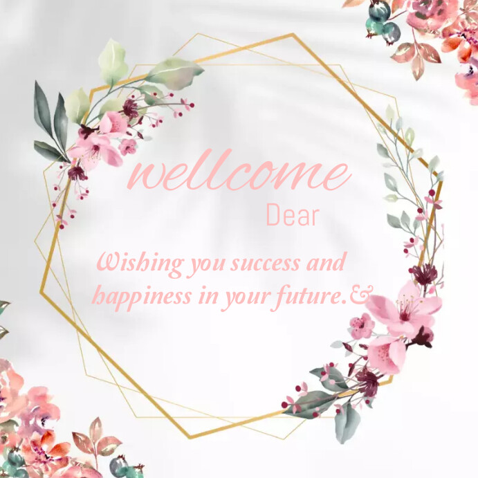 Wellcome template online greating card | PosterMyWall