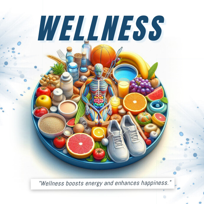 Wellness Template PosterMyWall