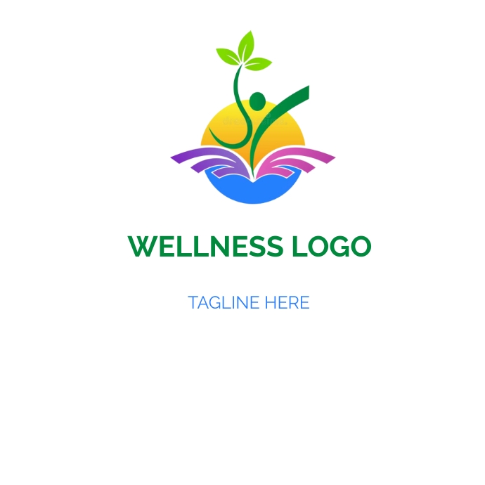 Wellness Inbox Logo WELLNESS LOGO,LOGO INSTA,LOGO POST, Template | PosterMyWall