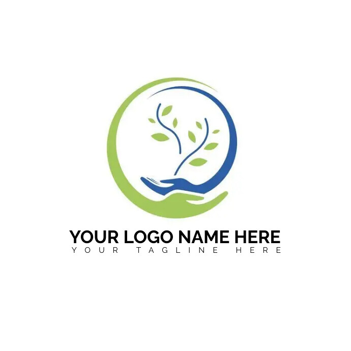 wellness logo template