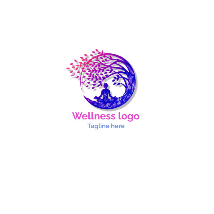 Wellness Inbox Logo Wellness Logo Design Ideas
