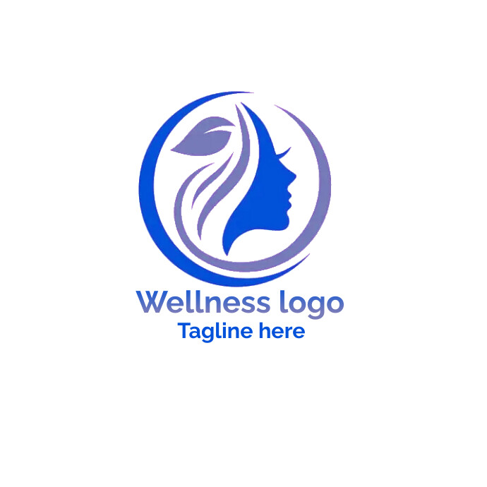 wellness logo template