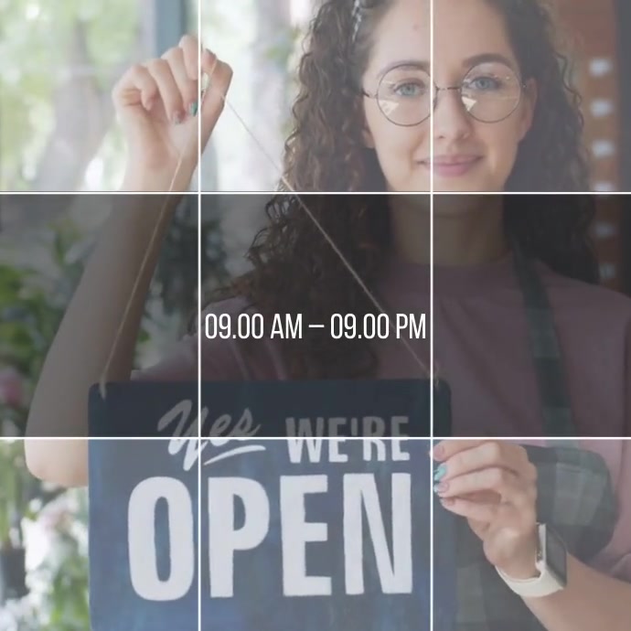 Were Open Tutorial were open Template | PosterMyWall