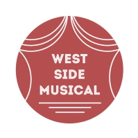 West side musical theatre logo template