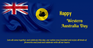 western australia day Obraz udostępniany na Facebooku template