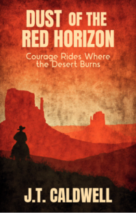 Vintage Brown Western Novel Wattpad Cover template