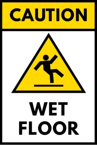 Wet Floor Caution Sign Template PosterMyWall