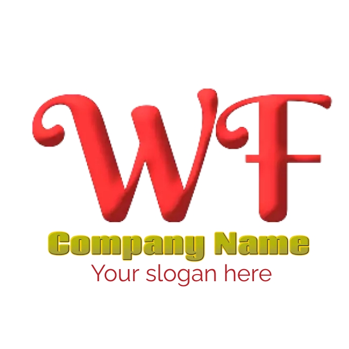 WF logo template