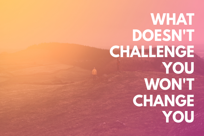 change challenge doesn won template poster flyer inspirational postermywall