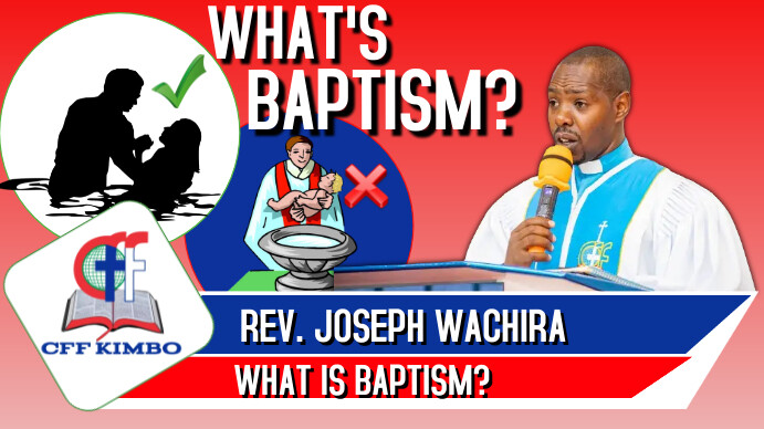 WHAT IS BAPTISM Digital Display (16:9) template