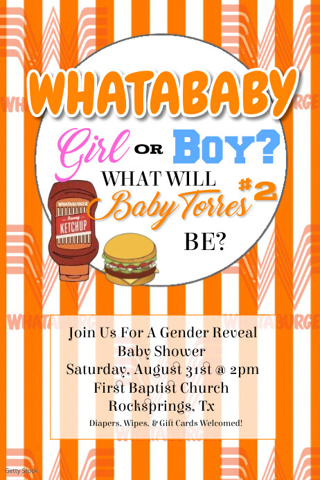 Whatababy Banner 4' × 6' template