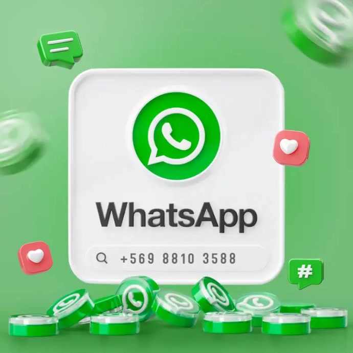 whatsapp Instagram Post template