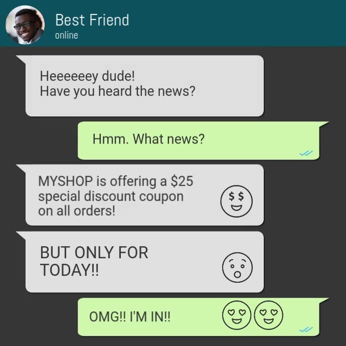 Whatsapp Chat Conversation Square Video Ad Template Postermywall Whatsapp Chat Conversation Square Video Ad Template Postermywall