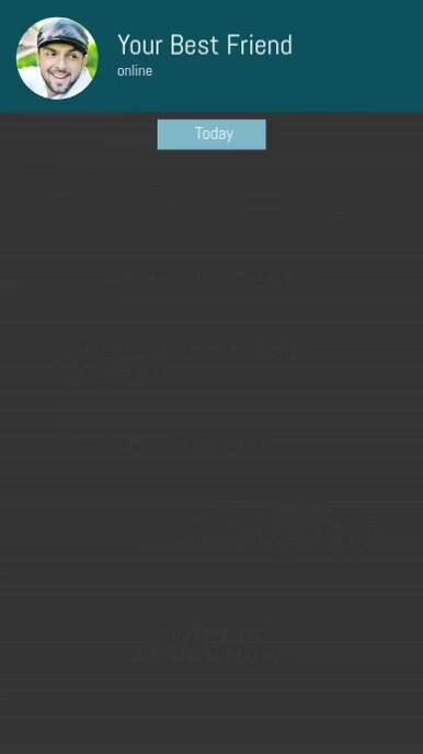 Whatsapp Chat Story Ad Template Postermywall Whatsapp Chat Story Ad Template Postermywall