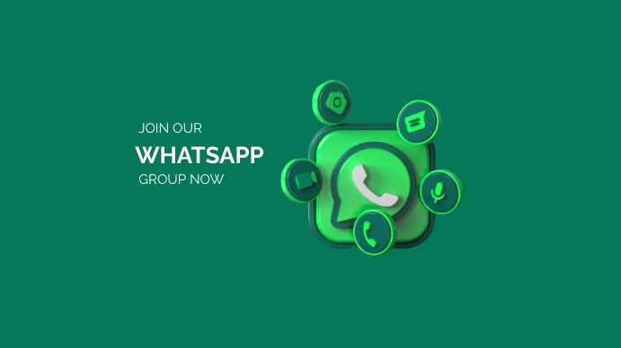 Whatsapp group Template | PosterMyWall