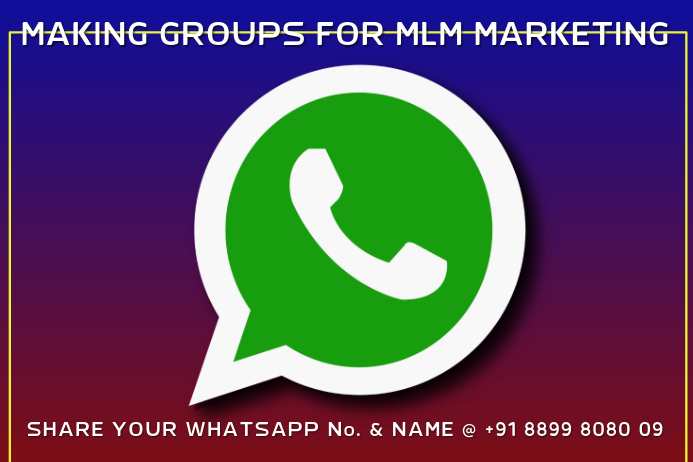 whatsapp Poster template