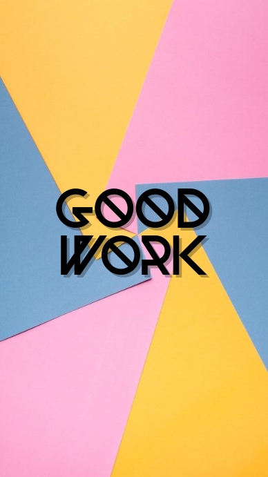 Work Status Design WhatsApp status template | PosterMyWall