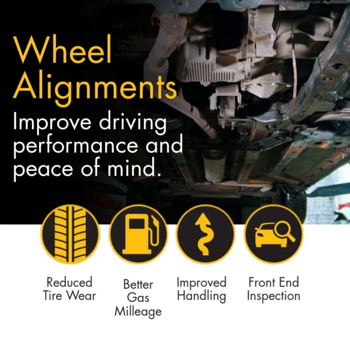 Copy of Wheel Alignment | PosterMyWall