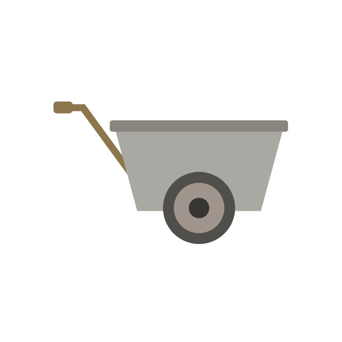 Wheelbarrow Template PosterMyWall