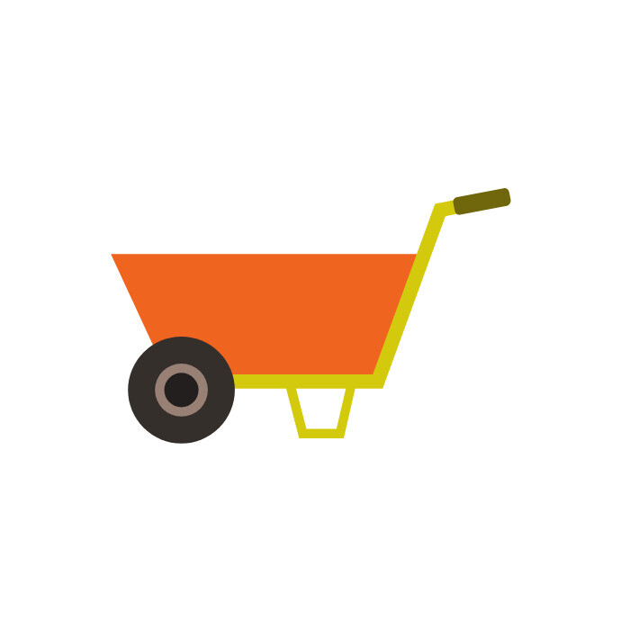 Wheelbarrow Template PosterMyWall