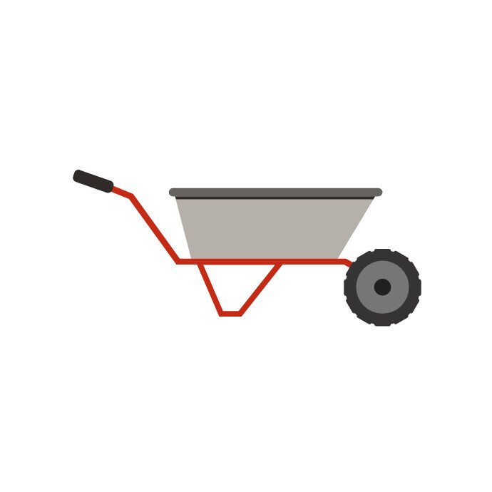 Wheelbarrow Template PosterMyWall