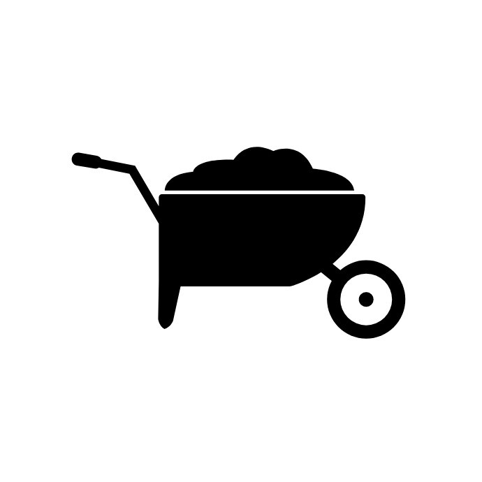 Wheelbarrow Template PosterMyWall