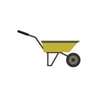Wheelbarrow Template PosterMyWall
