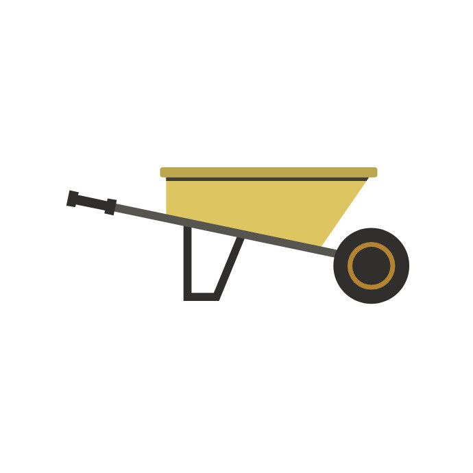 Wheelbarrow Template PosterMyWall