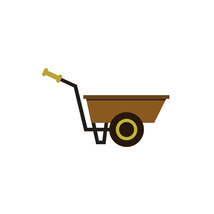 Wheelbarrow Template PosterMyWall
